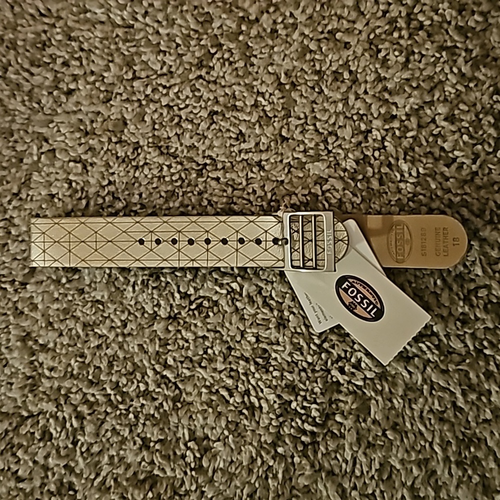 Genuine Fossil watch strap